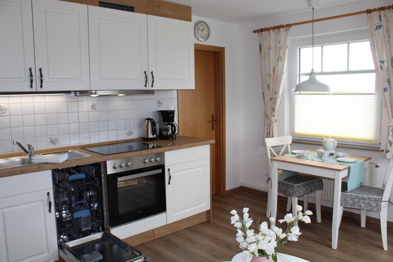 Haus Anker Apartment นอยฮาร์ลิงเงอซีล ภายนอก รูปภาพ