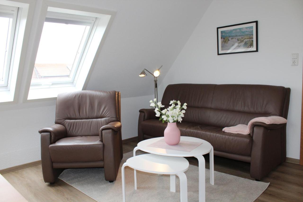 Haus Anker Apartment นอยฮาร์ลิงเงอซีล ภายนอก รูปภาพ