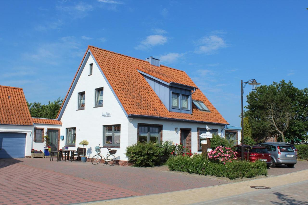 Haus Anker Apartment นอยฮาร์ลิงเงอซีล ภายนอก รูปภาพ