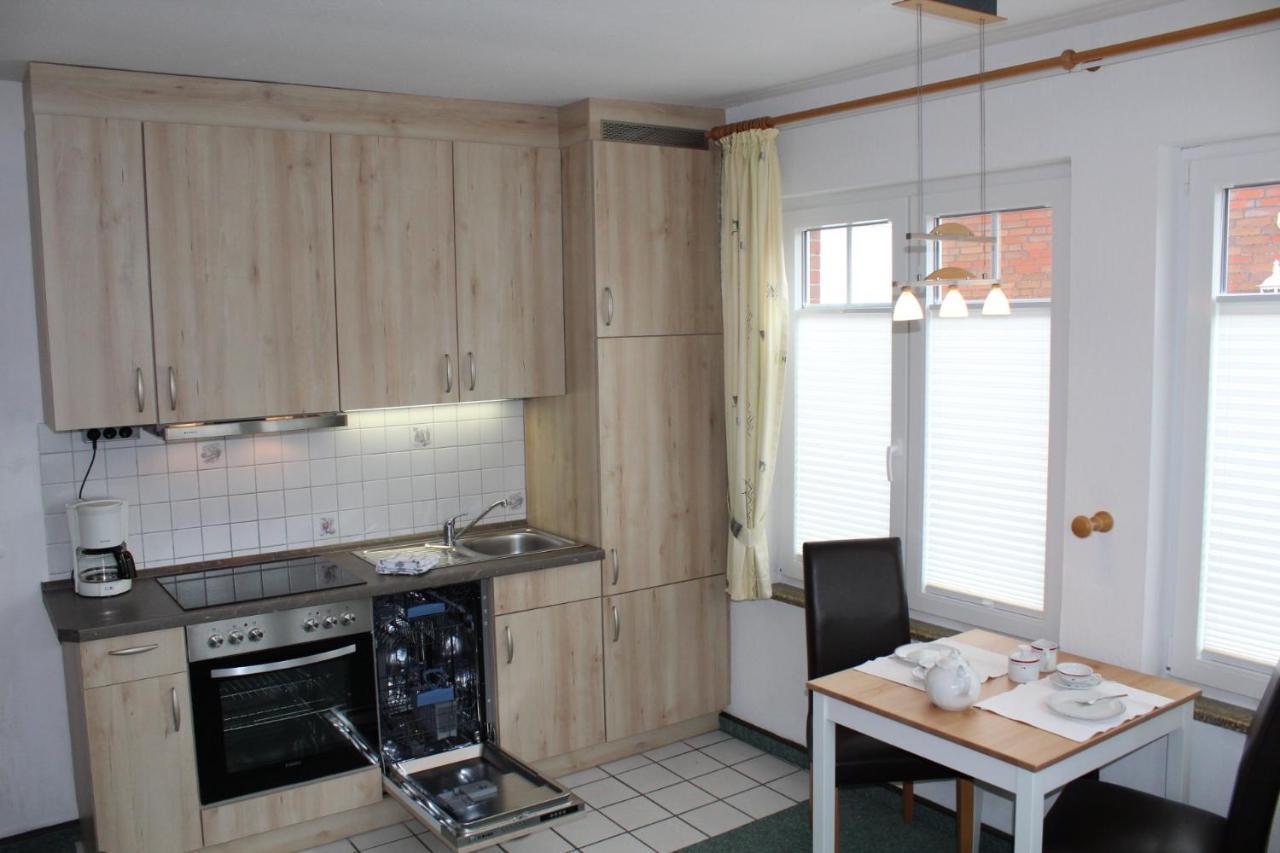 Haus Anker Apartment นอยฮาร์ลิงเงอซีล ภายนอก รูปภาพ