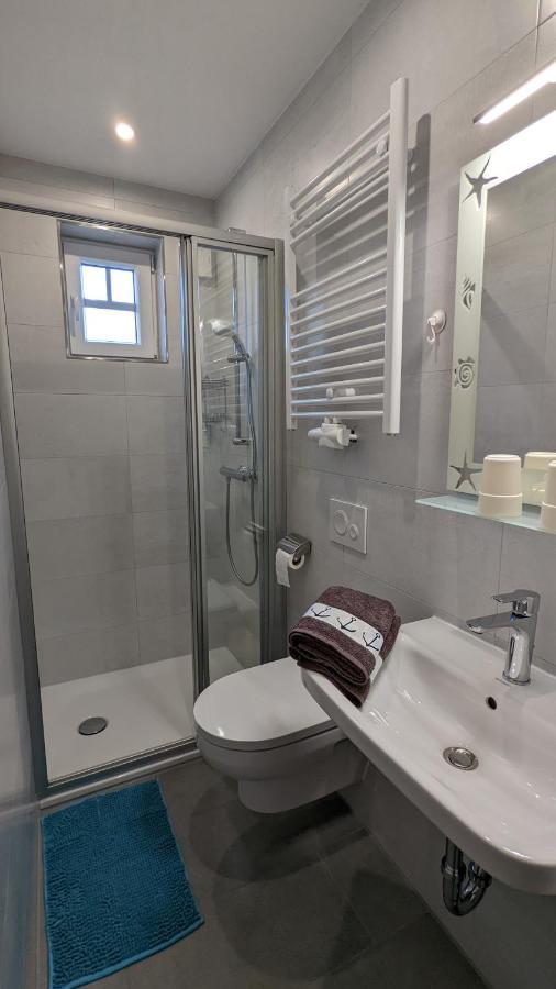 Haus Anker Apartment นอยฮาร์ลิงเงอซีล ภายนอก รูปภาพ