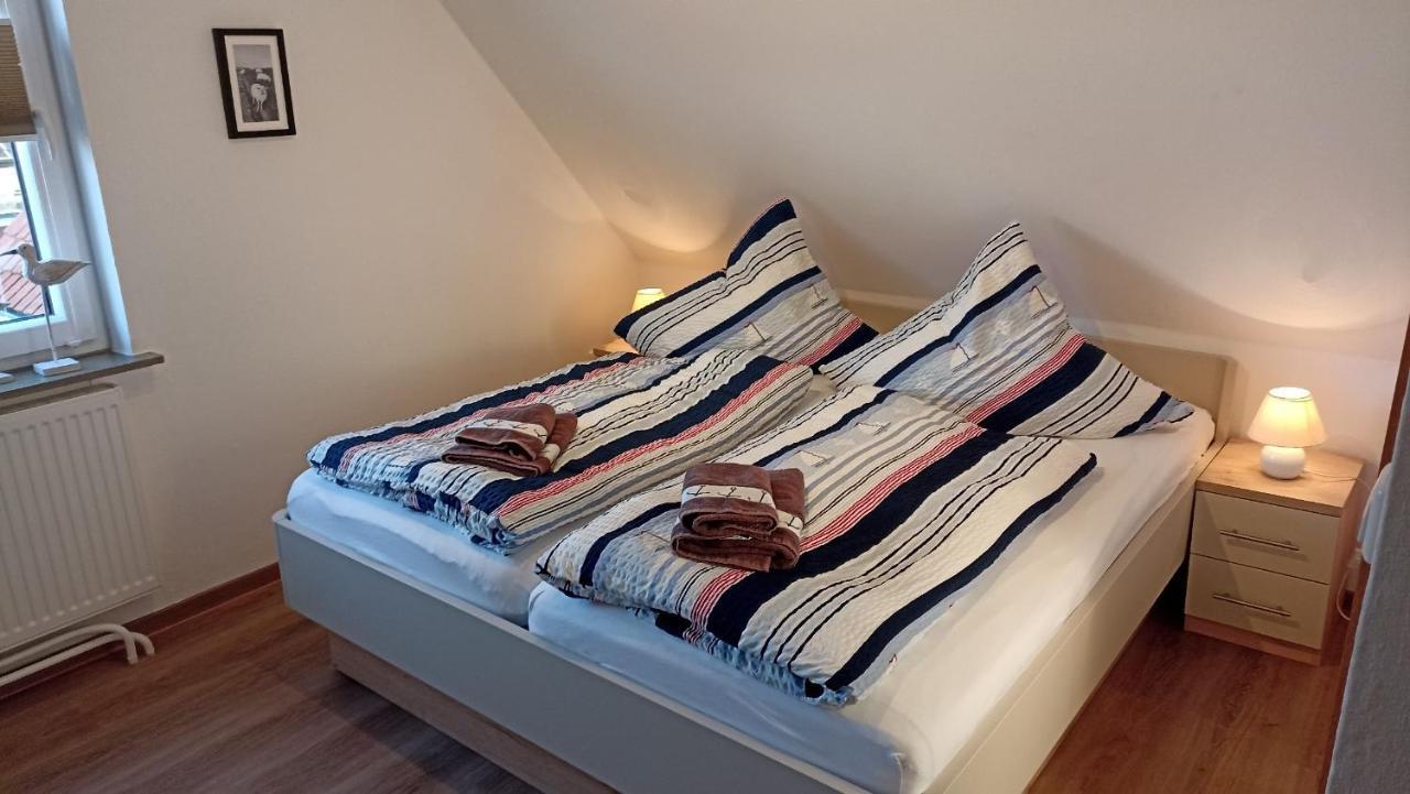 Haus Anker Apartment นอยฮาร์ลิงเงอซีล ภายนอก รูปภาพ