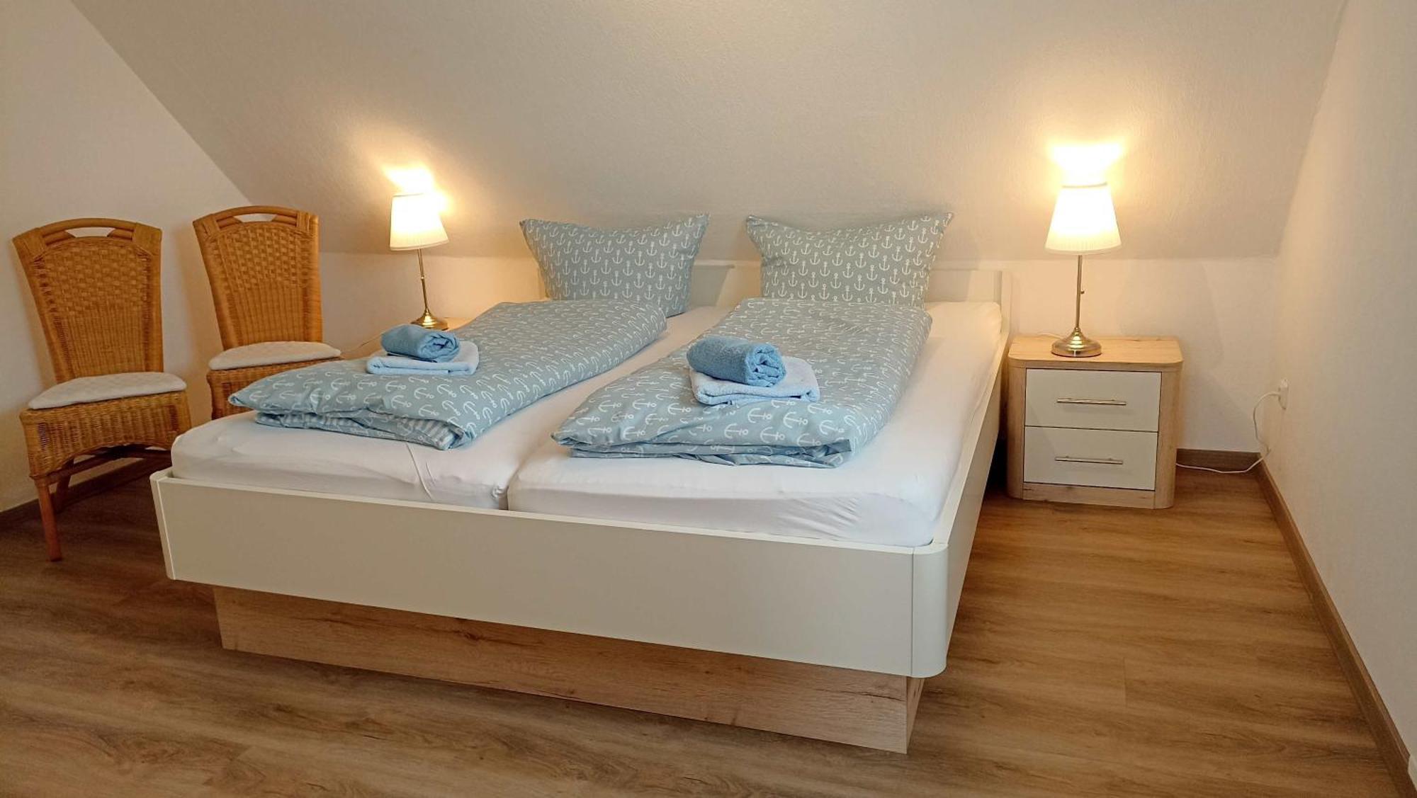 Haus Anker Apartment นอยฮาร์ลิงเงอซีล ภายนอก รูปภาพ